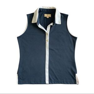 Sport Haley Golf Tennis Sleeveless Polo